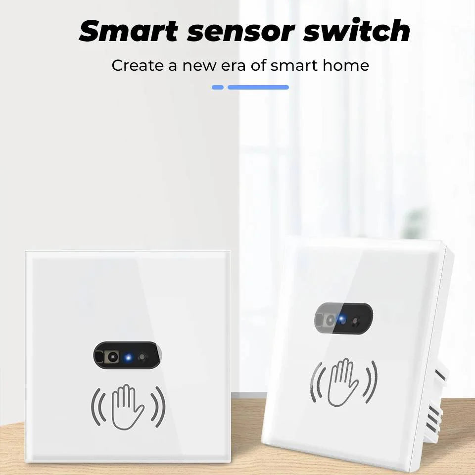 Smart Touchless Infrared Light Switch – Aurelis