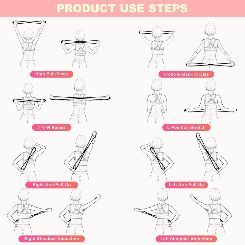 Figure 8 Exercise Exercise Bands Set - VIP