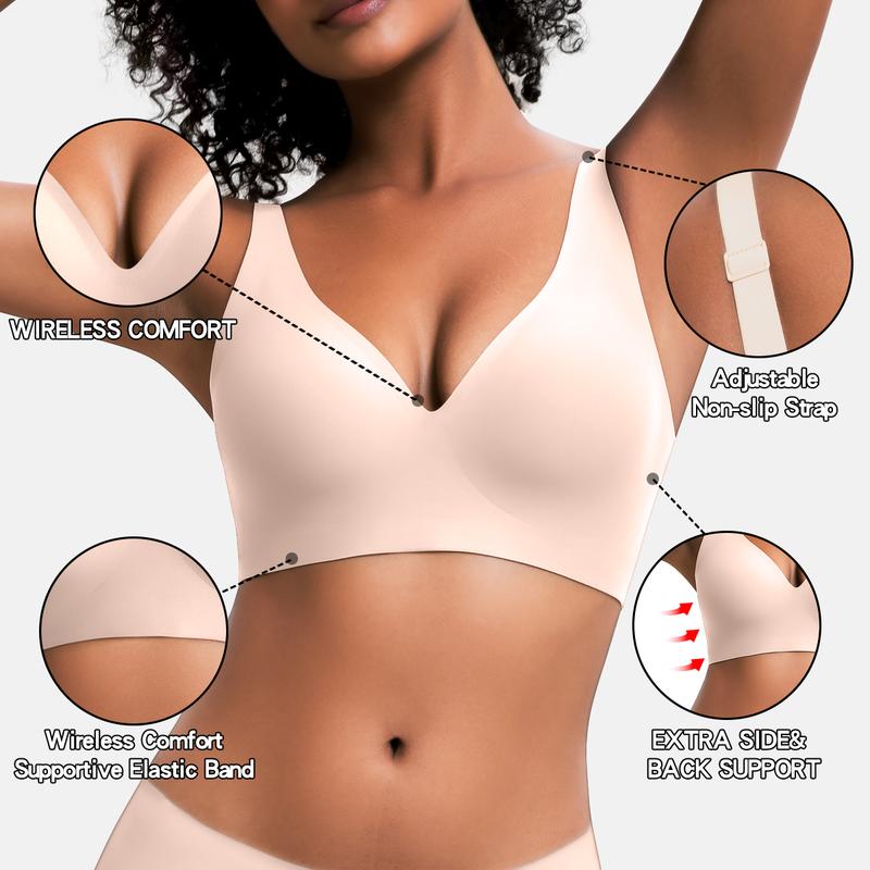 Comfy Jelly Wireless Bra - VIP