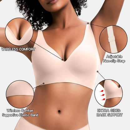 Comfy Jelly Wireless Bra - VIP