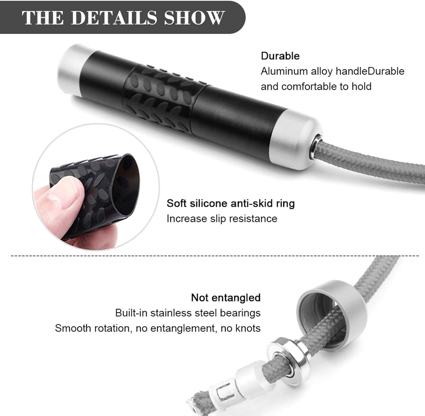 Barbarian™ Weighted Power Rope With Ball Bearings