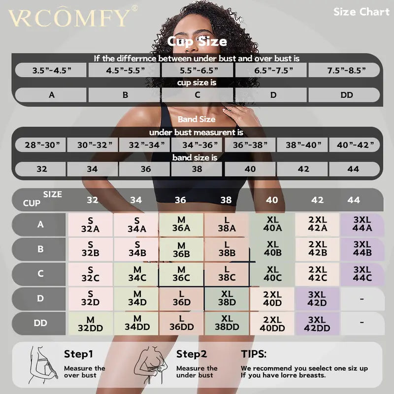 Comfy Jelly Wireless Bra - VIP