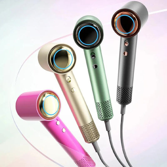 SilkDrive Ionic Pro – Fast-Drying Hair Dryer with Precision Airflow & 4 Heat Modes - VIP