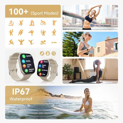 Halo Vision Pro – 2.04″ Smart Watch - VIP