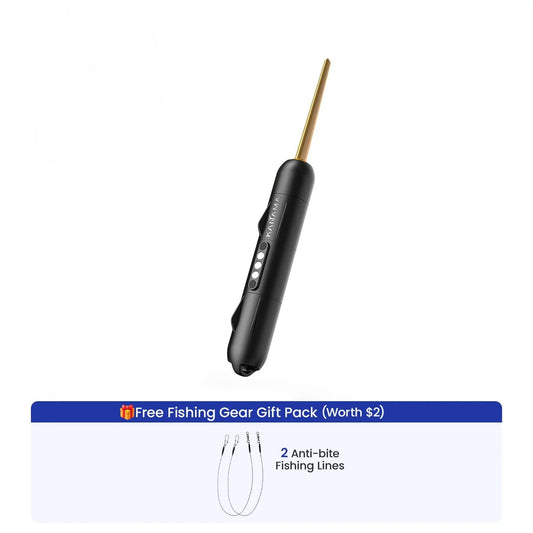 Kanama Smart Bait Mini – Catch More Fish, Faster: Sonic-Triggered Smart Bait for Pro Anglers - VIP