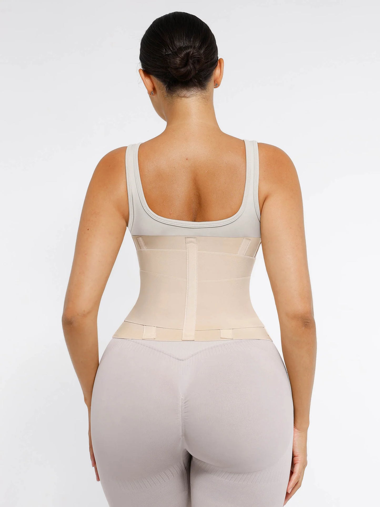 Feelingirl Triple Wrap Tummy Control Waist Trainer Belt - VIP