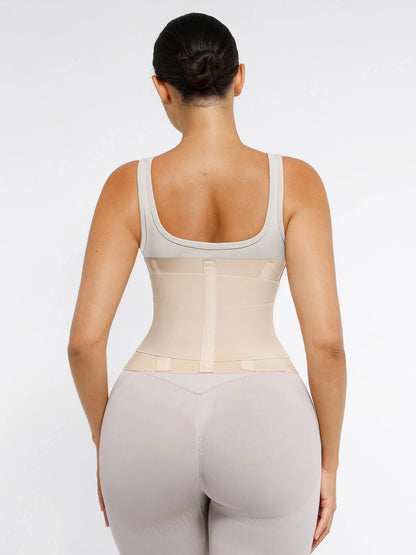 Feelingirl Triple Wrap Tummy Control Waist Trainer Belt - VIP