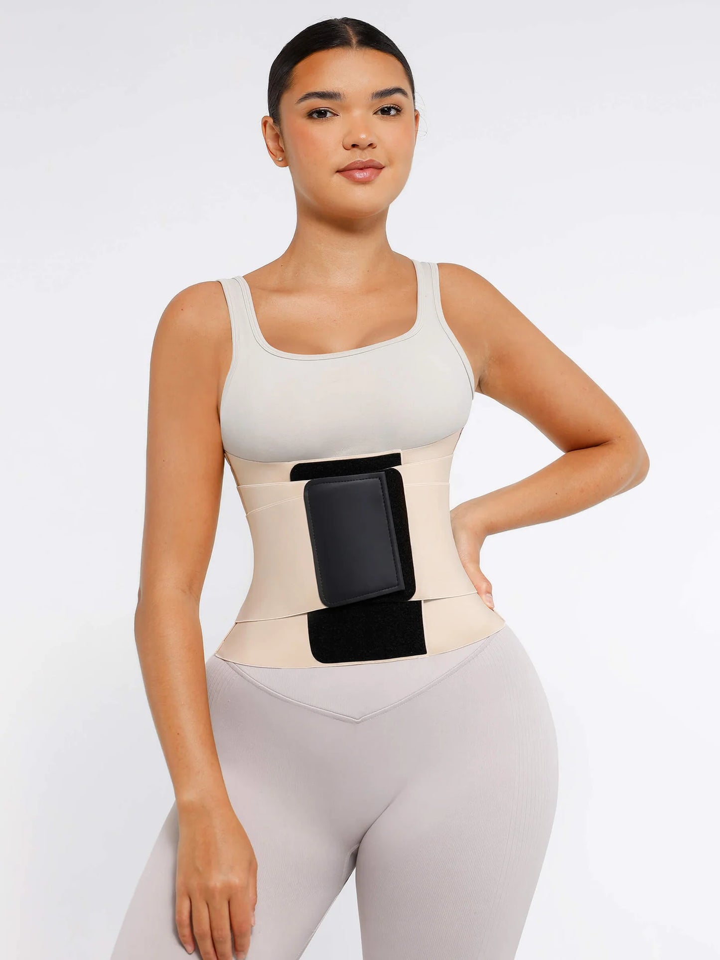Feelingirl Triple Wrap Tummy Control Waist Trainer Belt - VIP
