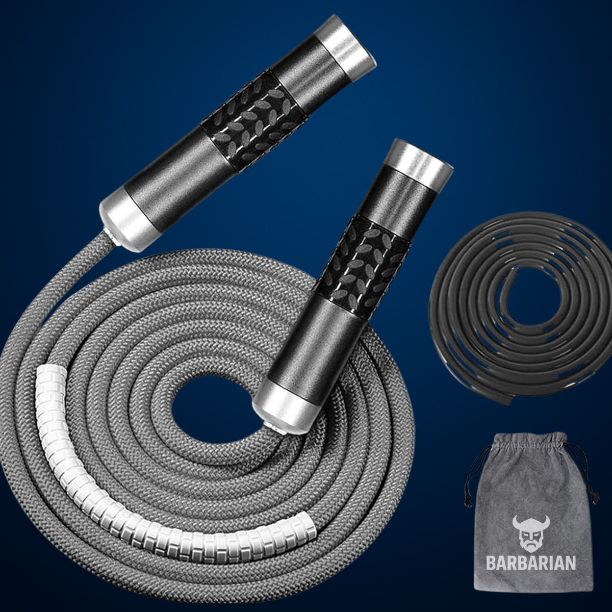 Fictional Power Rope Barbarian™ Weighted Power Rope With Ball Bearings – Aurelis