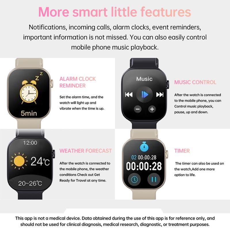 Halo Vision Pro – 2.04″ Smart Watch - VIP