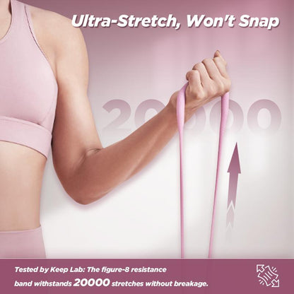 Figure 8 Exercise Exercise Bands Set - VIP