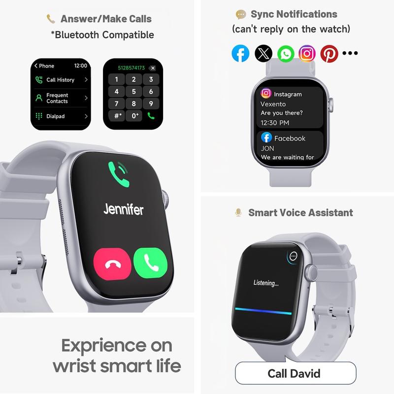 Halo Vision Pro – 2.04″ Smart Watch - VIP