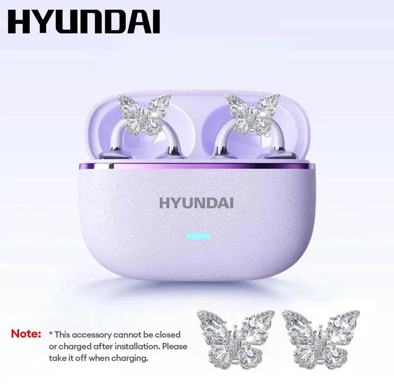 HYUNDAI® C03 Clip-On Earbuds – 360° Panoramic Sound - VIP