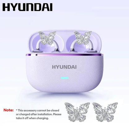 HYUNDAI® C03 Clip-On Earbuds – 360° Panoramic Sound - VIP
