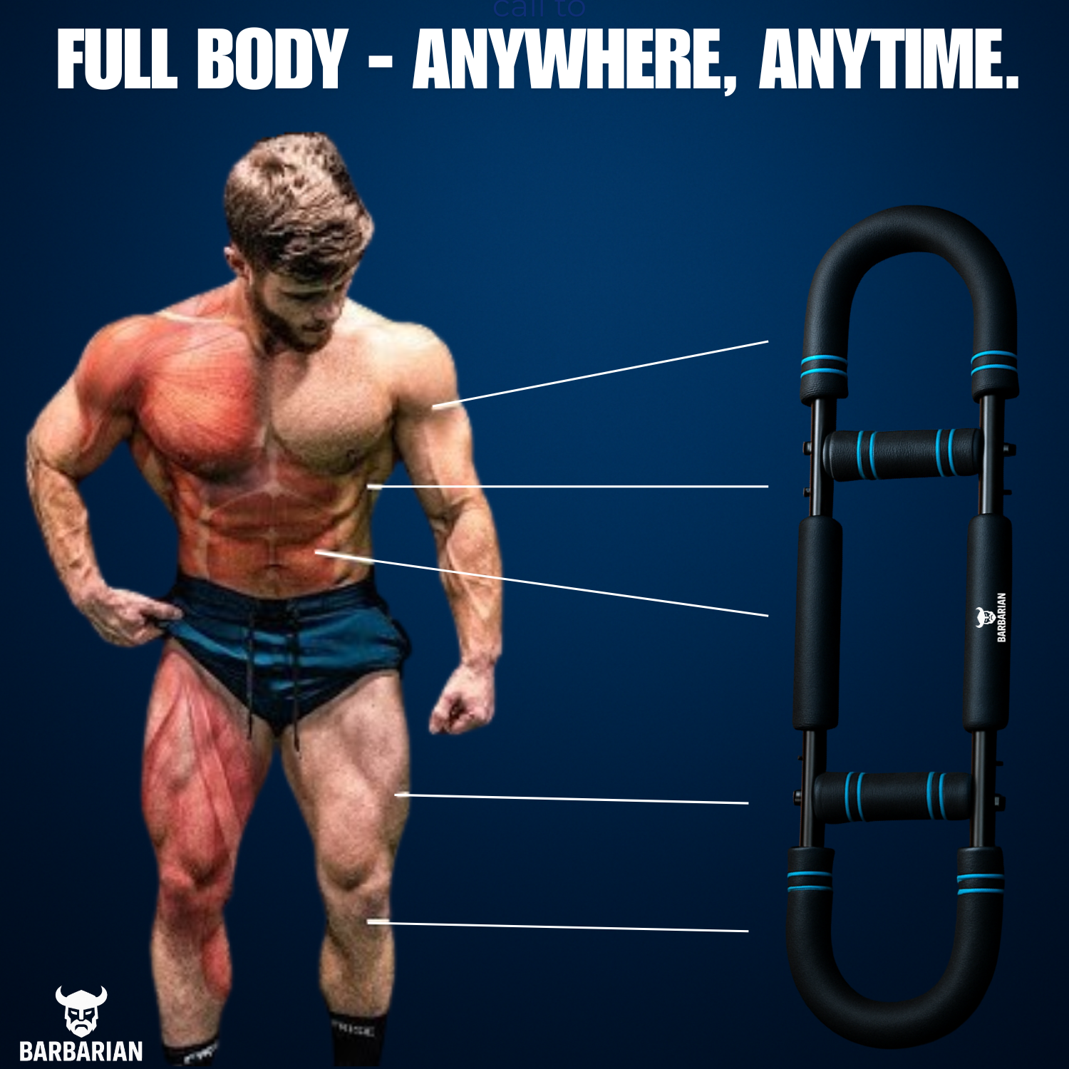 The Barbarian™ Gorilla Bar 2.0 (1 Year VIP Warranty Included)