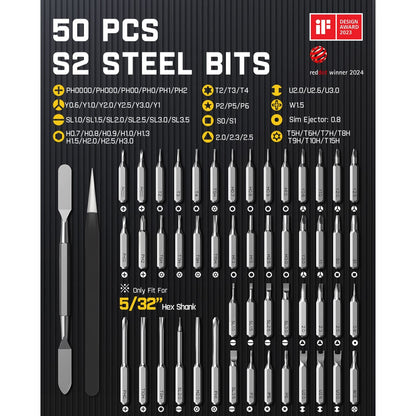 Fanttik E1 MAX Precision Electric Screwdriver - VIP