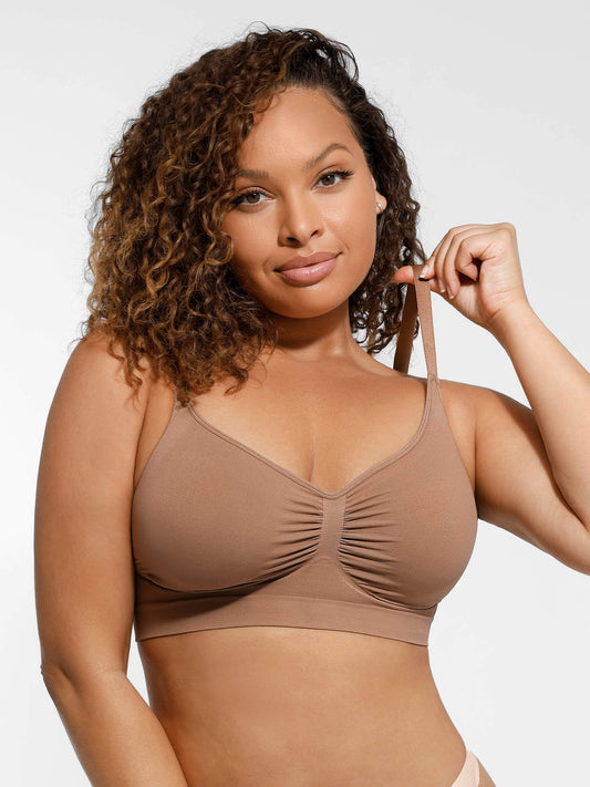 Smooth Seamless Comfort Wireless Bra - VIP