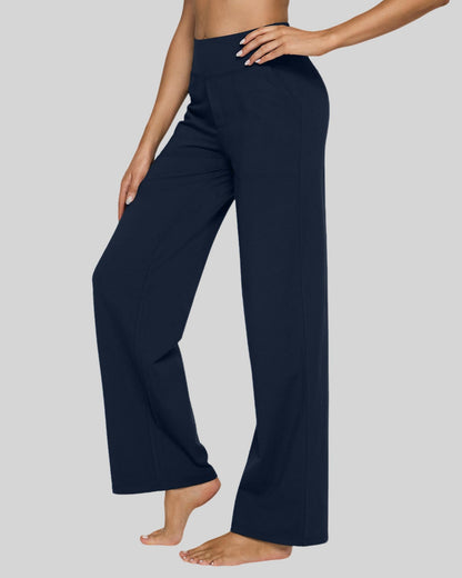 Comfort Fit High-Waist Pants - VIP