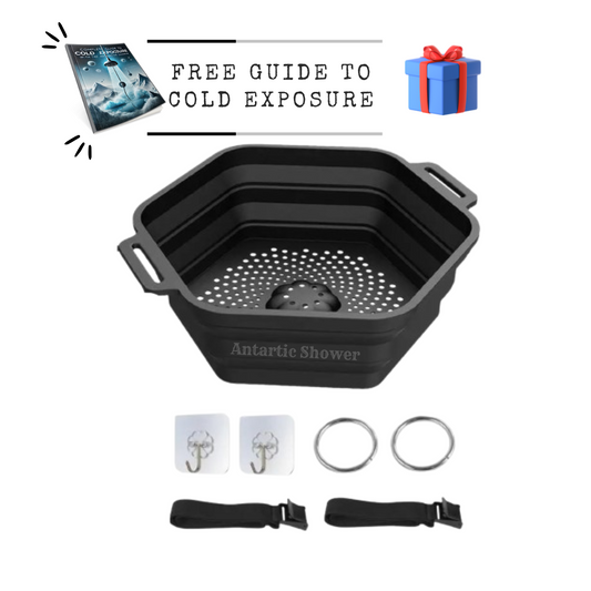 Antartic Shower – Daily Cold Shower Accessory with Easy Mount & Universal Fit - VIP
