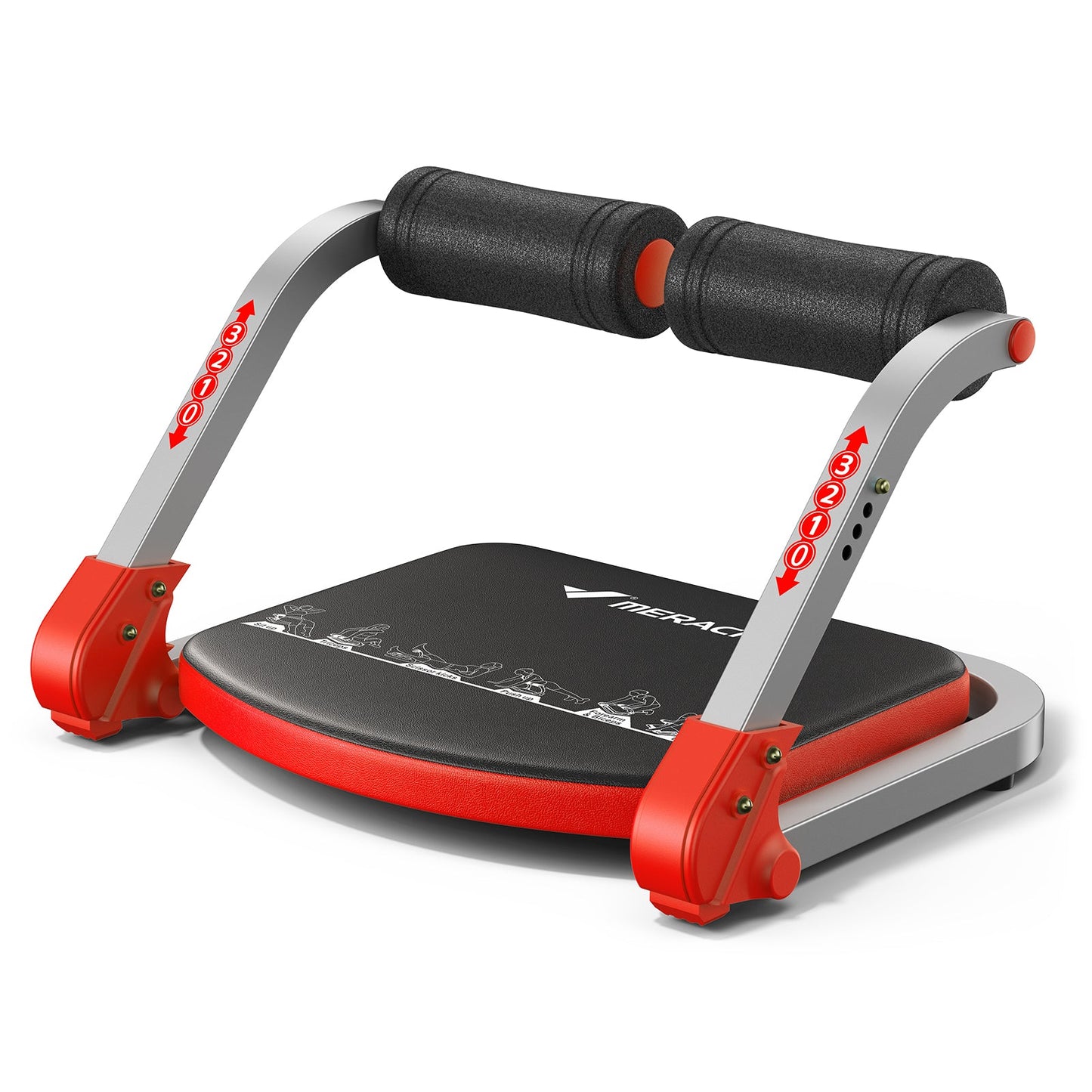 Foldable Ab Fitness Trainer - VIP