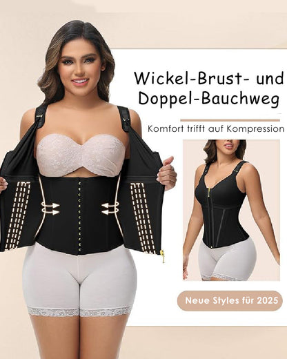 Women's ShapeFit Zip Corset Vest - VIP