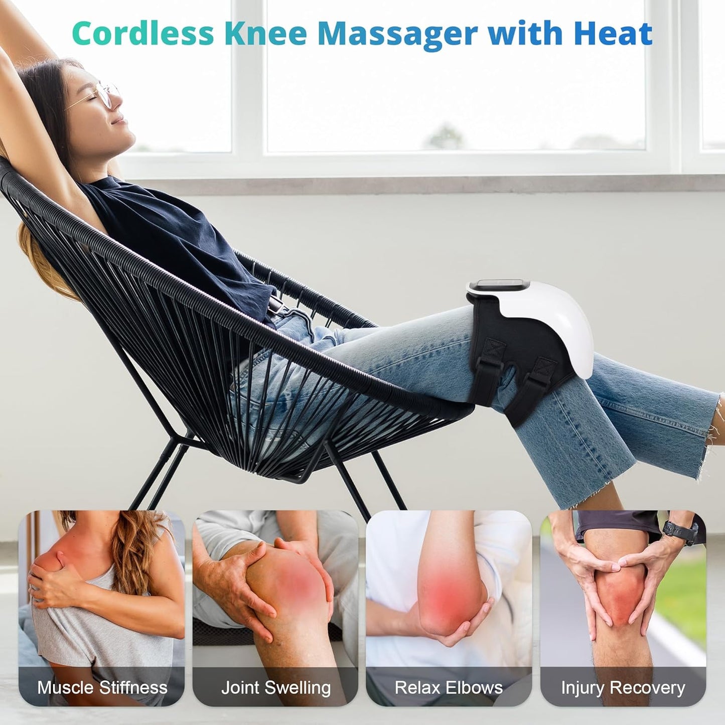 Ultimate Knee Comfort and Pain Relief Massager - VIP