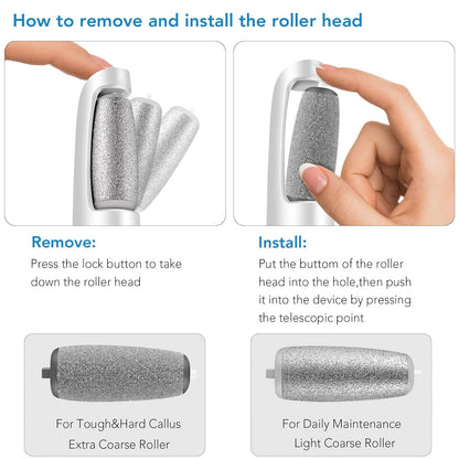 SmoothMagic™ Portable Electric Feet Callus Remover - VIP