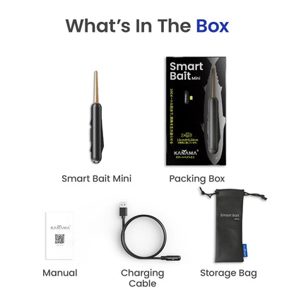 Kanama Smart Bait Mini – Catch More Fish, Faster: Sonic-Triggered Smart Bait for Pro Anglers - VIP