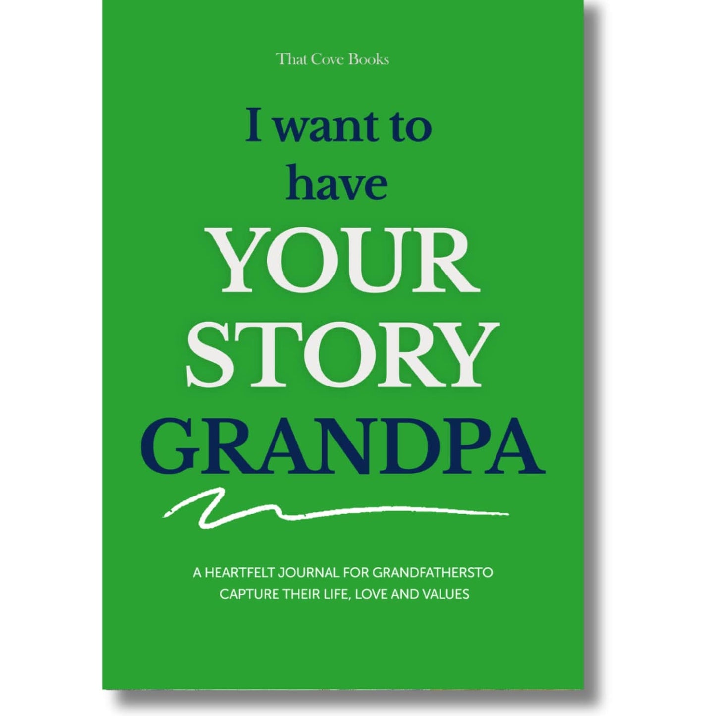 I Want to Have Your Story – Personalized Storytelling Book with Guided Prompts for Parents & Grandparents - VIP