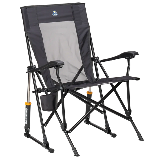 GCI Outdoor™ XL Elite Portable Rocking Chair with Pocket - VIP