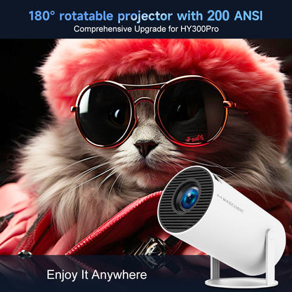 MAGCUBIC HY300 Pro 4K - The Anywhere Super Projector - VIP