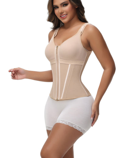 Women's ShapeFit Zip Corset Vest - VIP