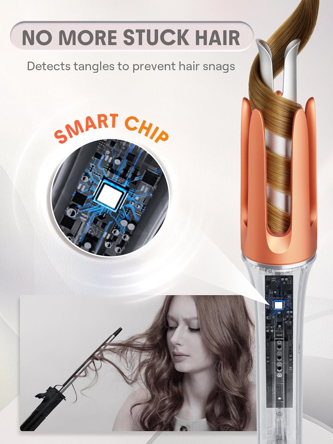 SHEGLAM Hair Instant Glam Curl Wand - VIP