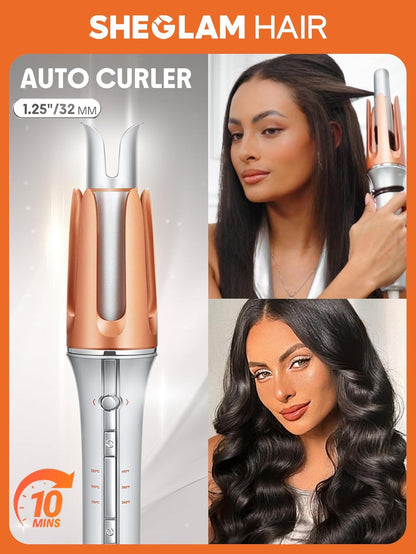 SHEGLAM Hair Instant Glam Curl Wand - VIP