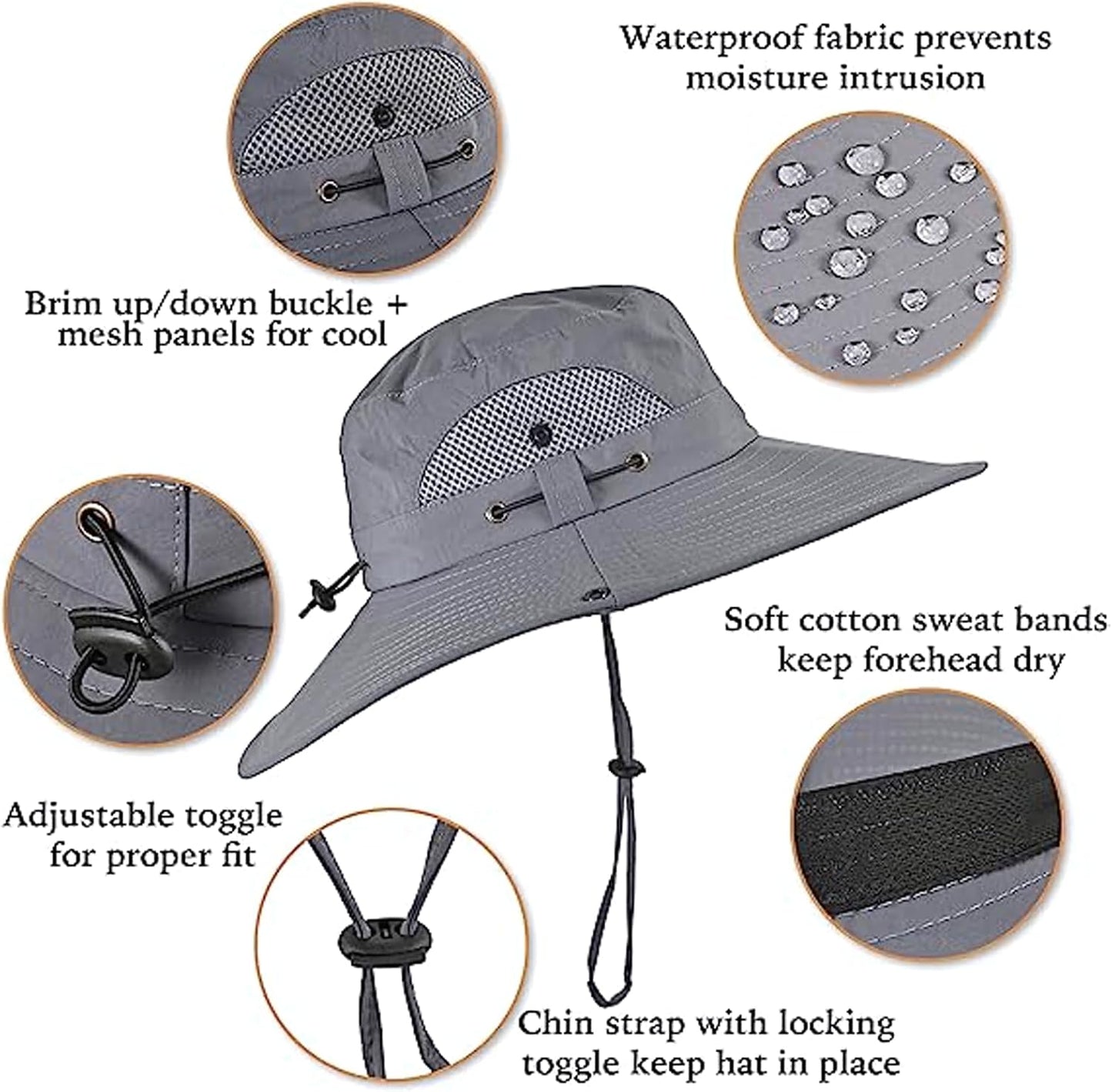 ProCap™ 2025 New Solar-Powered Cooling Breeze Sun Hat - VIP