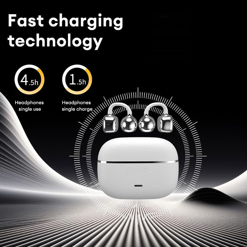 HYUNDAI® C03 Clip-On Earbuds – 360° Panoramic Sound - VIP