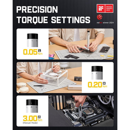 Fanttik E1 MAX Precision Electric Screwdriver - VIP