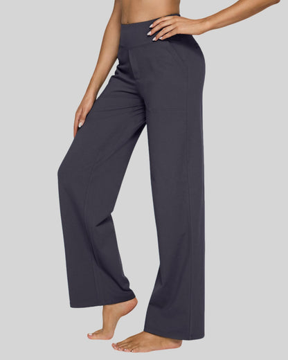 Comfort Fit High-Waist Pants - VIP