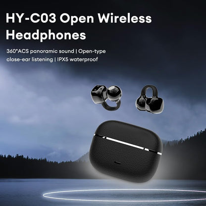 HYUNDAI® C03 Clip-On Earbuds – 360° Panoramic Sound - VIP