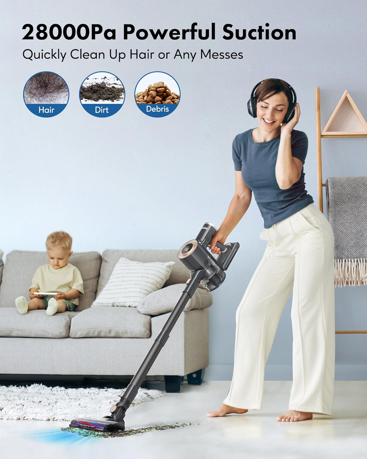 Homeika PowerClean Cordless Vacuum - VIP