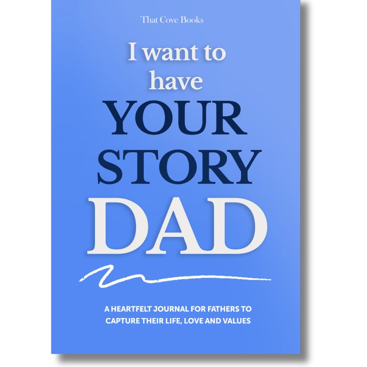 I Want to Have Your Story – Personalized Storytelling Book with Guided Prompts for Parents & Grandparents - VIP
