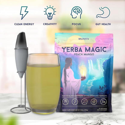 Yerba Magic Boost | Yerba Mate Instant Tea Powder | 30 Servings - VIP