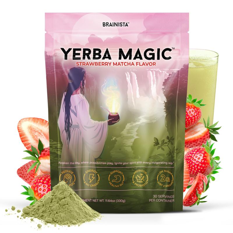Yerba Magic Boost | Yerba Mate Instant Tea Powder | 30 Servings - VIP