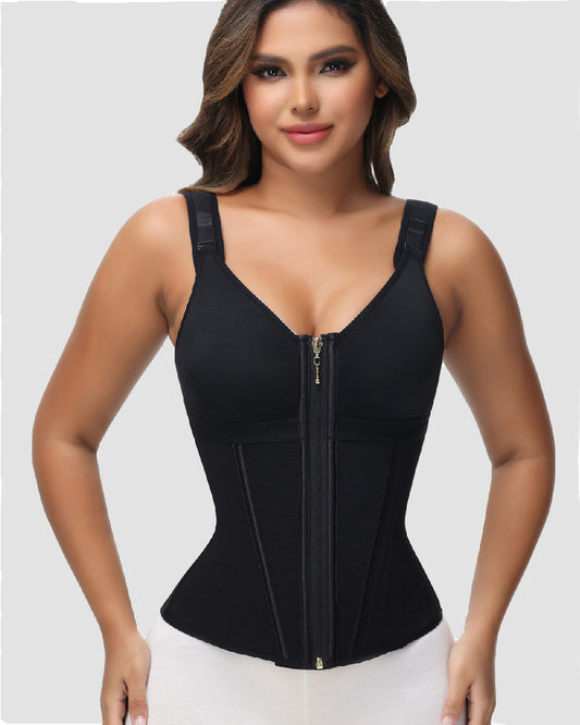Women's ShapeFit Zip Corset Vest - VIP