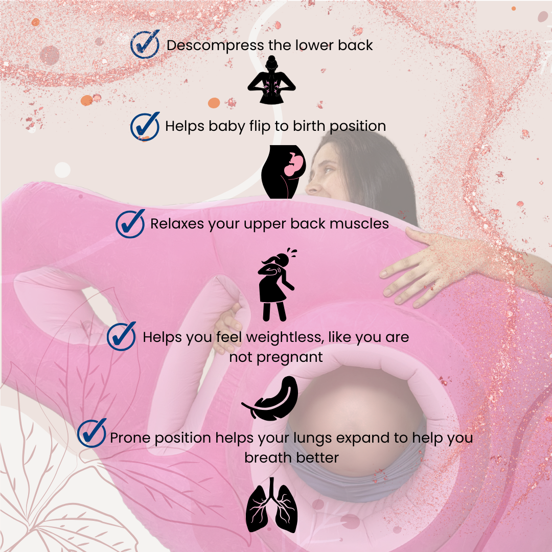 HeavenRelief - Relief Pregnancy Pillow - VIP