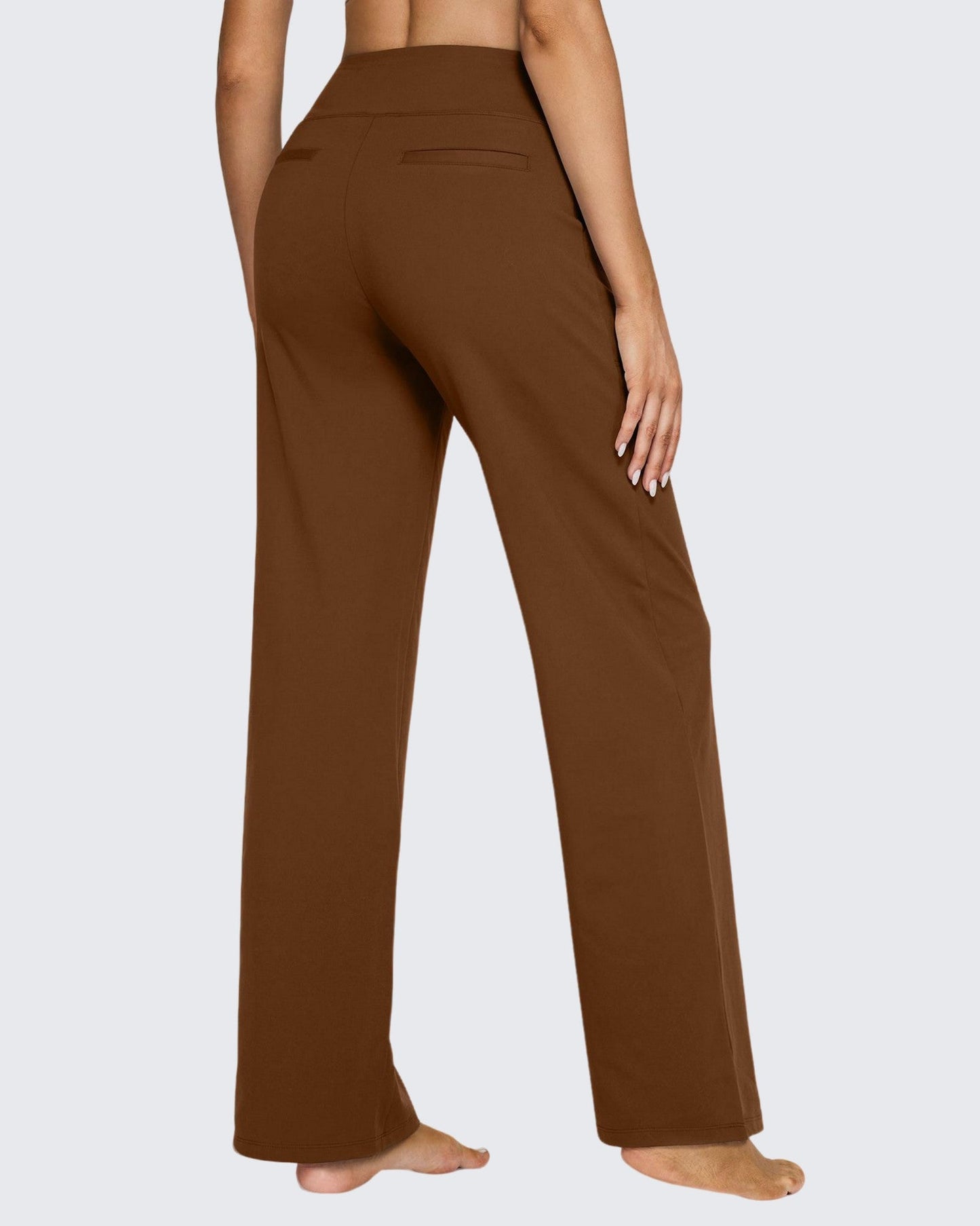 Comfort Fit High-Waist Pants - VIP