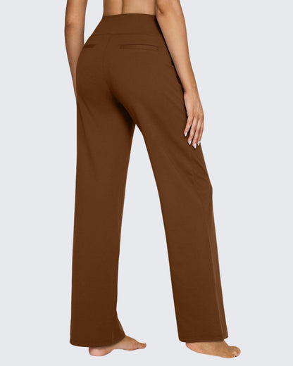 Comfort Fit High-Waist Pants - VIP