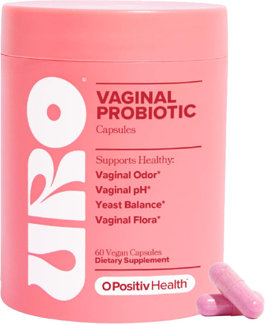 ✅ AUTHORIZED DEALER - OPositiveHealth™ Vaginal Probiotic Capsules - VIP