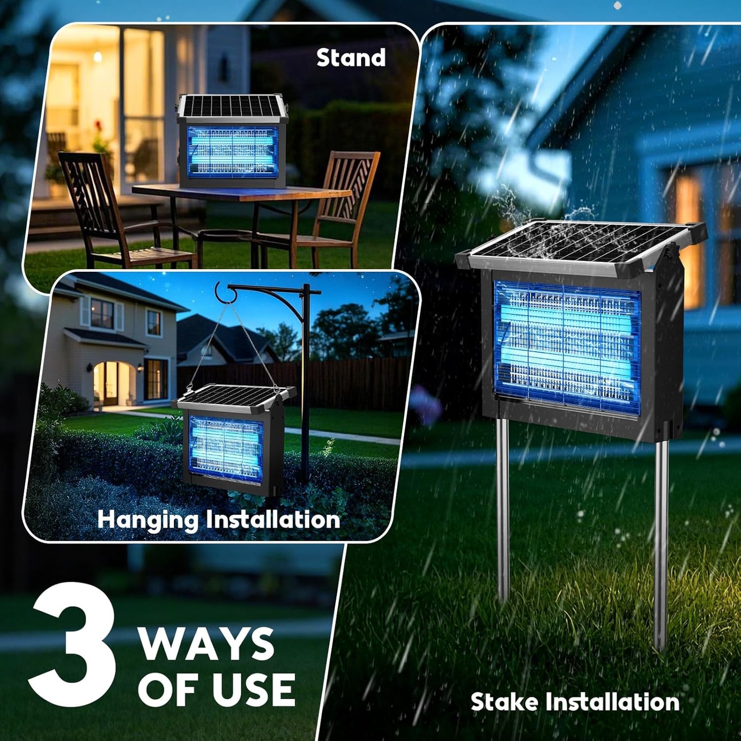 Solar Bug Zapper Light - VIP