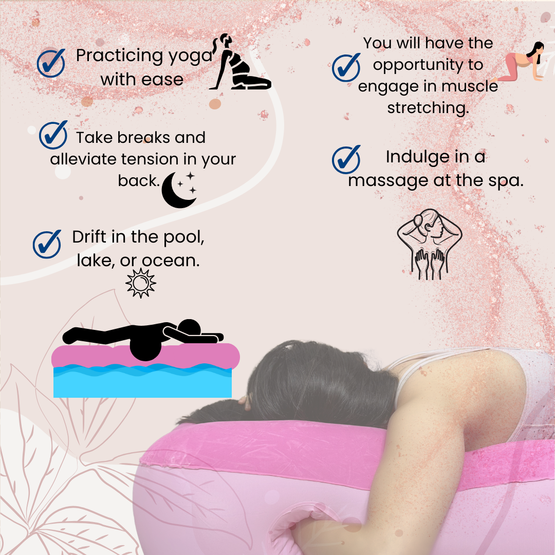 HeavenRelief - Relief Pregnancy Pillow - VIP